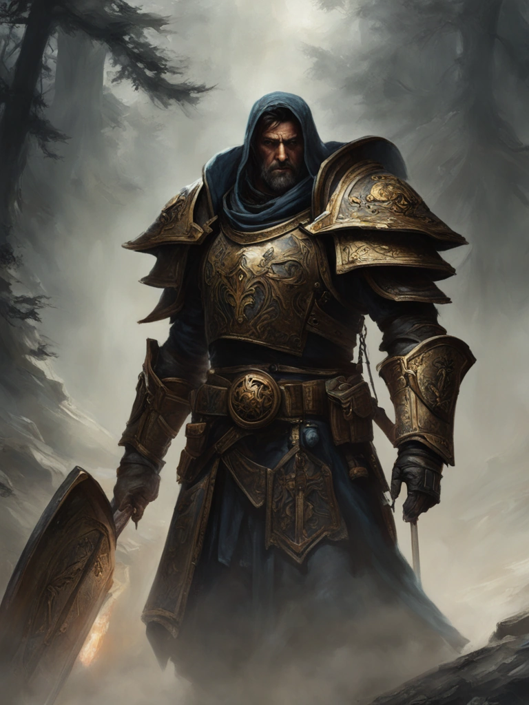 Rare rarity character