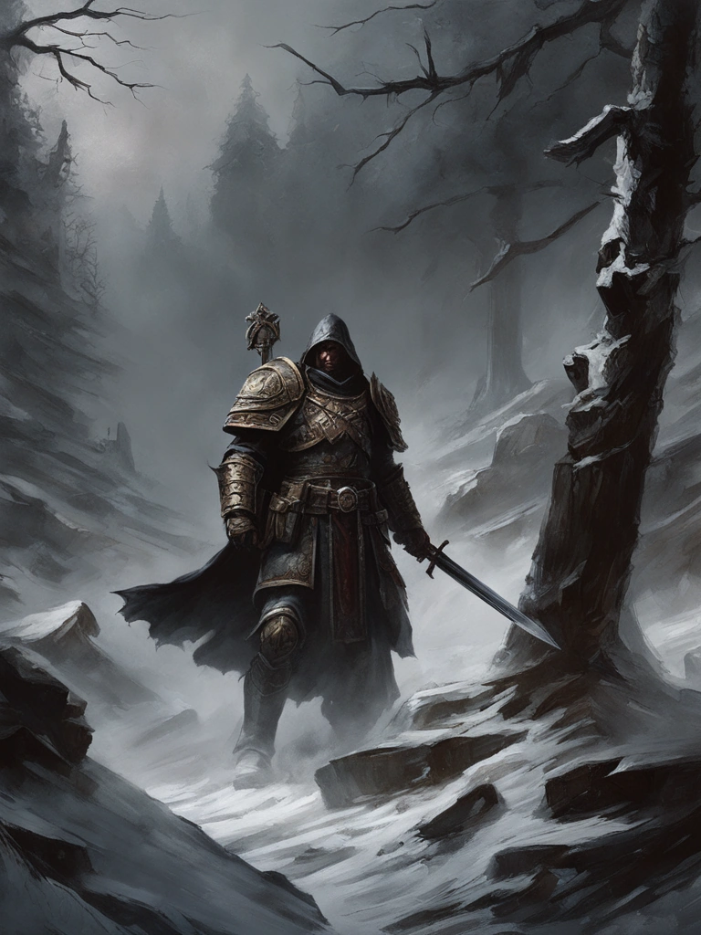 Fully corrupted character